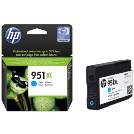 Hp tinte cn046ae 951xl cyan 41428847 41428847 (1/4)