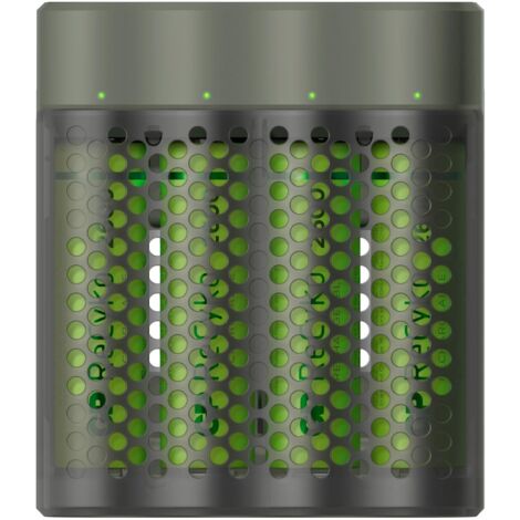 GP Satz mit 4 USB-Ladegeräten/Kassetten (1/5)