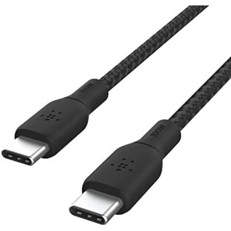 Belkin CAB014bt3MBK USB-C Kabel Schwarz 3 Meter (1/5)