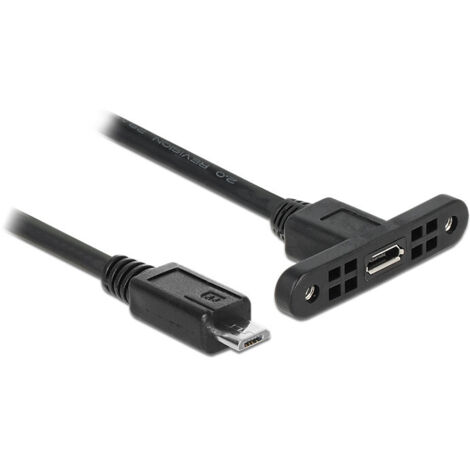 DeLOCK USB 2.0 Micro B - Micro B 25 (85245) (1/2)