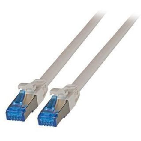 EFB RJ45 Patchkabel S/FTP,Cat.6A,Cat7 TPE superflex,15m,grau (K5525FGR.15) (1/5)