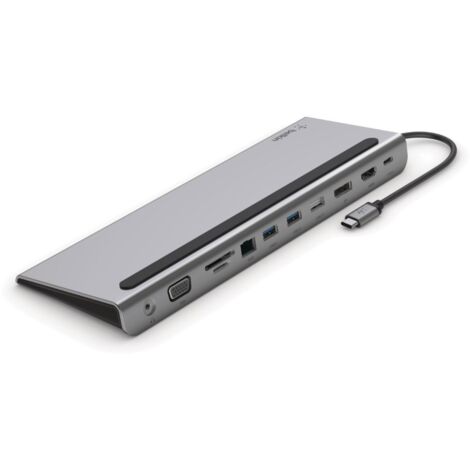 Belkin CONNECT USB-C 11-in-1 Multiport-Dock INC004btSGY Datenverteiler/Umschalter (1/5)