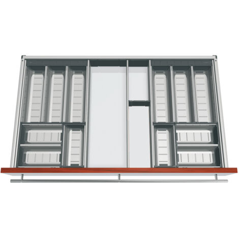Blum ORGA-LINE Schalen-Set Korpusbreite 900 mm, Nennlänge 500 mm