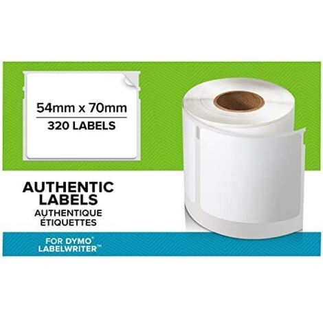 DYMO Adressetiketten 70mm x 54mm, weiss, na diskety, 99015, S0722440 (1/5)