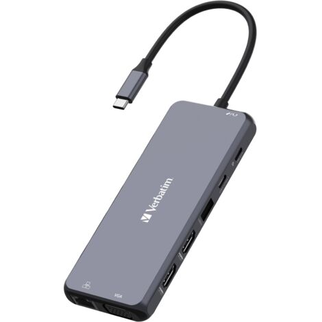 Verbatim USB-C Pro Multiport Hub 14 Port CMH-14 32154 (1/5)
