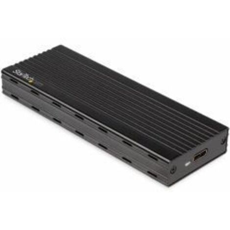 StarTech.com M2E1BMU31C Speicherlaufwerksgehäuse Schwarz (1/5)