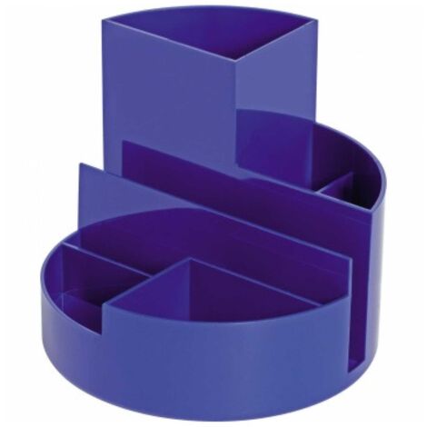 MAUL Stifteköcher MAUL MAULrundbox 14 x 12,5 cm (D. x H) ABS Kunststoff blau (1/5)