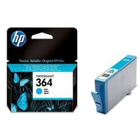 Hewlett Packard No 364/CB318EE Tinte, Cyan (CB318EEABB)