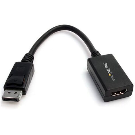 Startechcom DP2HDMI2 DisplayPort zu HDMI Adapter schwarz