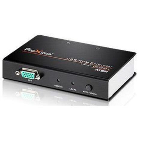 Aten CE700A KVM Console Verlängerung schwarz grau (1/5)