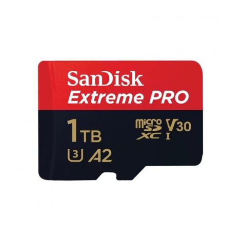 Sandisk Extreme PRO microSDXC 1TB + SD Adapter + 2 years RescuePRO