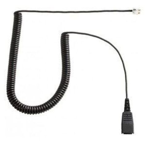 Jabra 8800-01-01 Hochwertiges Audiokabel schwarz (1/5)