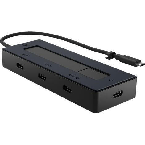 HP 4K USB-C Multiport Hub (1/5)