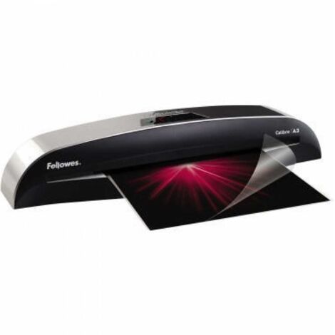 FELLOWES Laminiergerät Fellowes® Calibre Heiß-/Kaltlaminierung 57 x 11 x 15,6 cm(B x H x T) DIN A3 anthrazit (1/5)