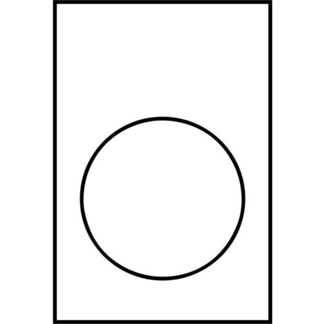 Schneider Electric LEERSCHILD GELB F.NOT-AUS (ZB2-BY4101)