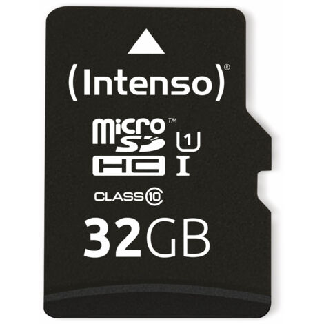 Intenso 32GB microSDHC UHS-I Klasse 10