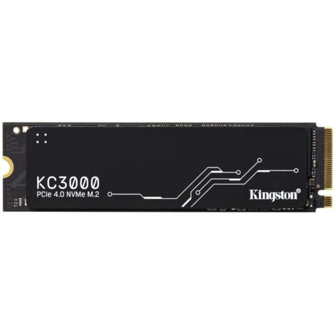 Kingston Technology 512G KC3000 M.2 2280 NVMe SSD (1/5)