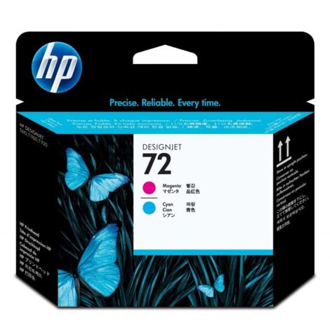 HP Druckkopf HP 72 HP 72 (1/5)
