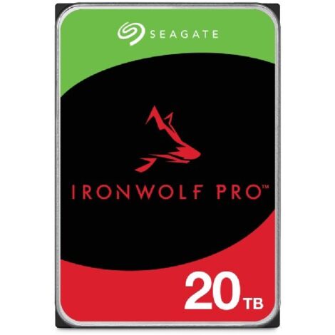 Seagate IronWolf Pro ST20000NT001 Interne Festplatte 3.5" 20 TB