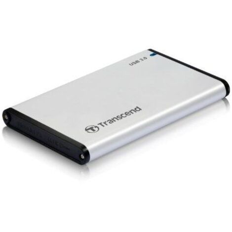 Transcend StoreJet 25S3 Gehäuse 2,5 Externe Gehäuse (1/5)