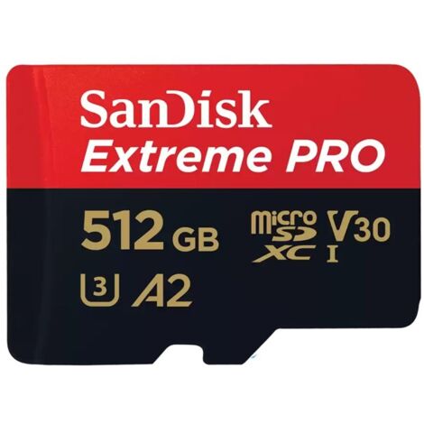 SANDISK EXTREME PRO microSDXC 512 GB 200/140 MB/s