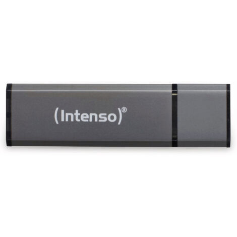 Intenso Alu Line USB-Stick 64 GB USB Typ-A 2.0 Anthrazit (1/3)