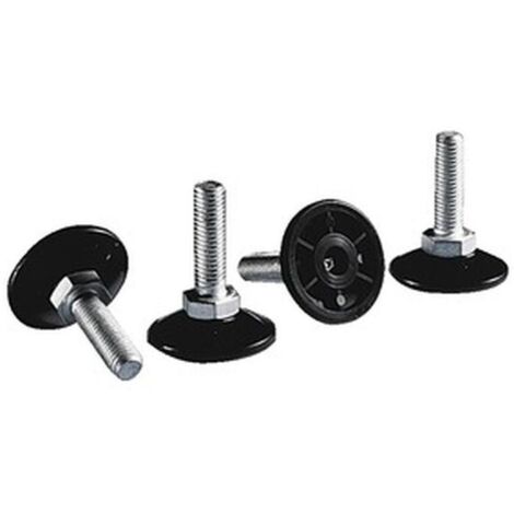 Rittal Nivellierfüsse M12x40mm 18-43mm hoch VE4St. 4612000 (1/5)