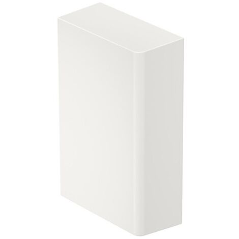 Rehau SIGNA BASE Endstück 70x110, RAL9010 BRK ES70110 rws (1/2)