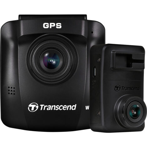 Transcend DrivePro 620 Dashcam Blickwinkel horizontal max.=140 °   Akku, Display, Dual-Kamera, Rückf (1/4)