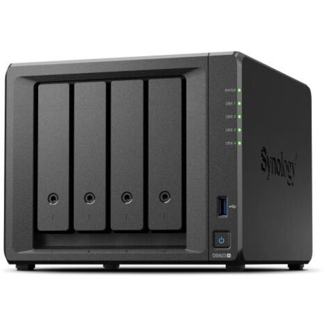 Synology DiskStation DS923+ NAS & Speicherserver Tower Ethernet/LAN Schwarz R1600 (1/5)