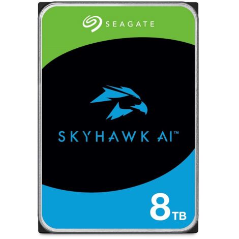 Seagate SkyHawk AI Festplatte 8 TB Überwachung (1/3)