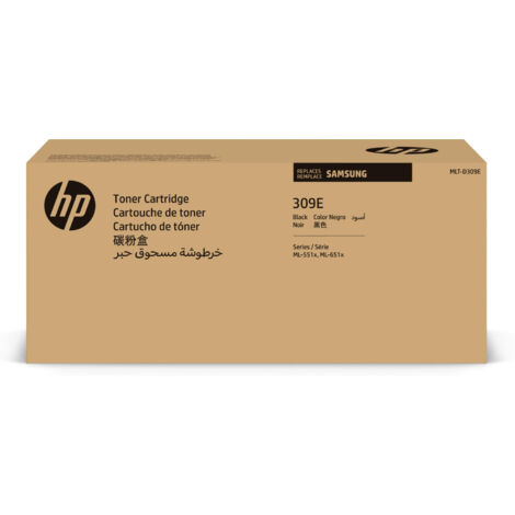 HP Inc. HP ersetzt Samsung MLT-D309E Schwarz Tonerpatrone (SV090A) (1/3)
