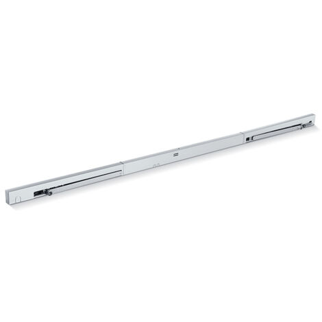 Geze R-Ism-Gleitschiene BG VP für TS 5000 silberfarbig (1/4)