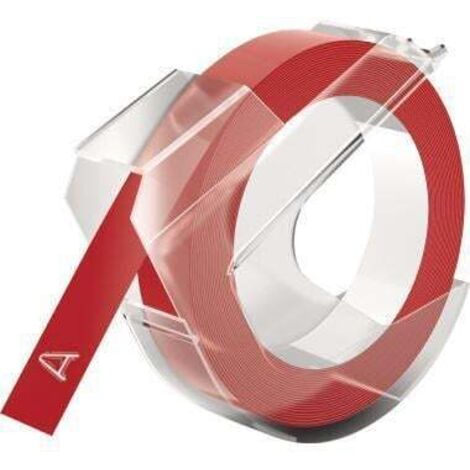 DYMO Prägeband DYMO® DYMO® Prägegeräte OMEGA JUNIOR 9 mm x 3 m (B x L) Kunststoff rot (1/5)