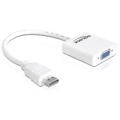 Adapter delock hdmi-auf 19-poligen Stecker auf vga (1/5)