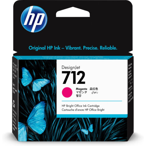 HP Inc. HP 712 Magenta Tintenpatrone (3ED68A) (1/4)