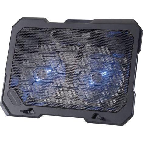 Conceptronic THANA01B Llaptop-Kühlpad 39,6 cm (15.6") Schwarz (1/4)