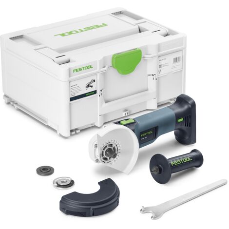 Festool Akku Winkelschleifer 18V inklusive Zubehör und praktischem Systainer
