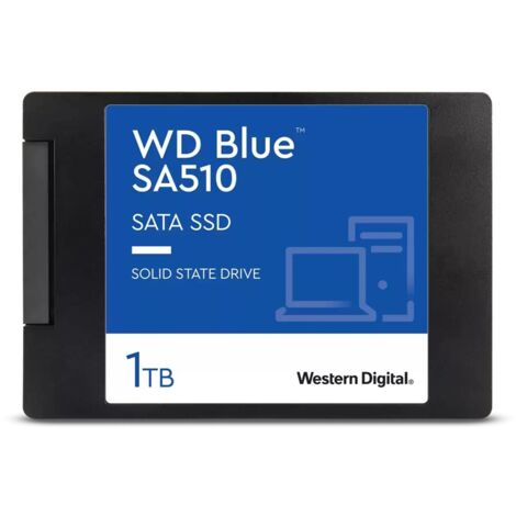 SSD WD Blue 2.5 1TB SATA WDS100T3B0A (1/3)