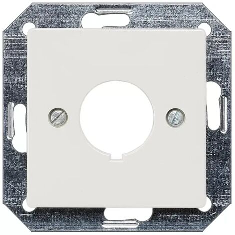 Abdeckplatte Siemens 5tg2568 Kunststoff eingebaut 55x55 mm (1/2)