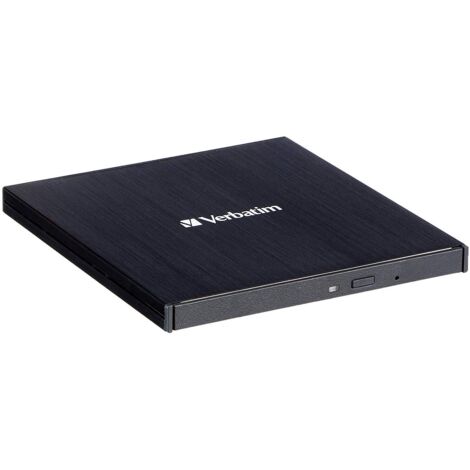 Verbatim 43889 Optisches Laufwerk Blu-Ray RW Schwarz
