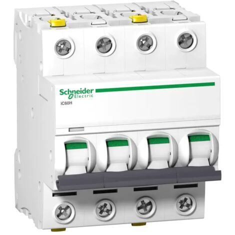 Schneider Electric IC60H 4P 16A B 10KA (A9F06416)