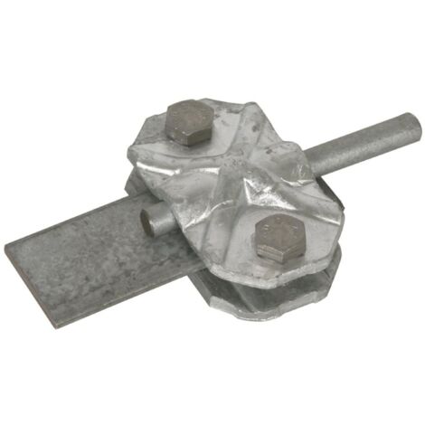 Dehn & Söhne Verbindungs-Trennklemme 454100 St/tZn 7-10/30-40mm (1/5)