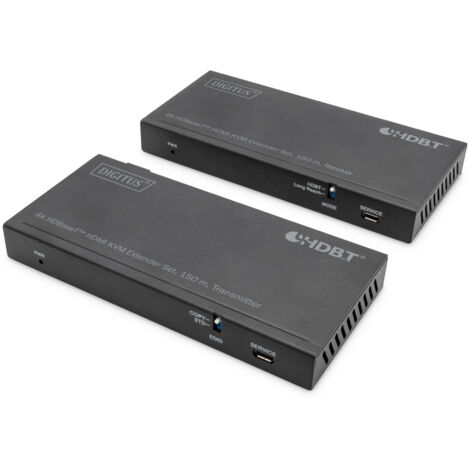 Digitus DS-55526 HDMI-Adapter schwarz 4K UHD (1/4)