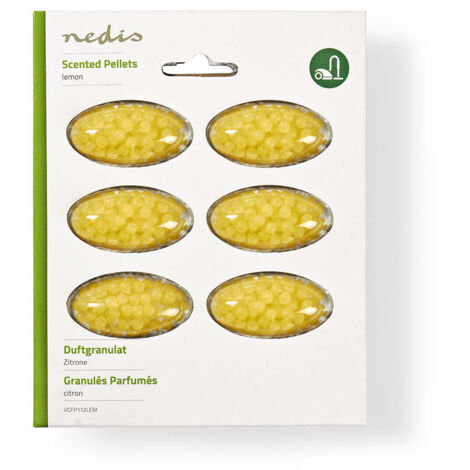 Nedis DUFTPERLEN ZITRONE 6ER (VCFP112LEM) (1/2)