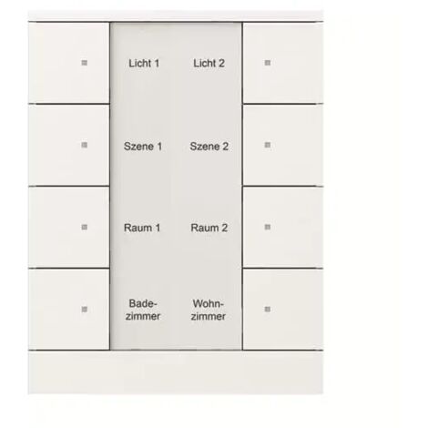 Bedienelement busch-jaeger SB U8.0.11 8 Stufen weiß