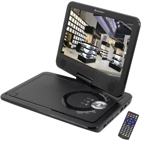 soundmaster PDB1910SW Tragbarer DVD-Player 25.9 cm 10.1 Zoll EEK: E (A - G) Akkubetrieb, inkl. DVB-T (1/5)