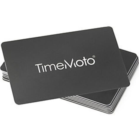 Timemoto rf-100 Packung mit 25 rfid-Karten timemoto 125-0603 (1/2)