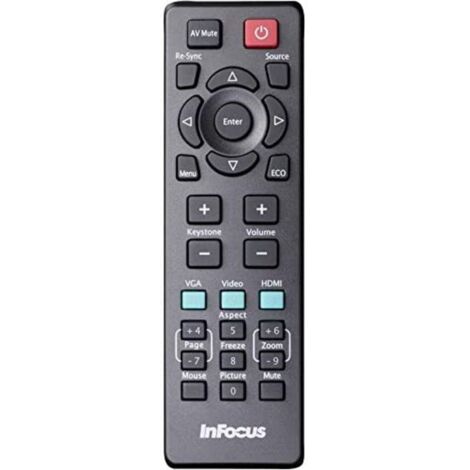 InFocus Navigator 5 Fernbedienungszeichen InFocus InFocus (1/2)