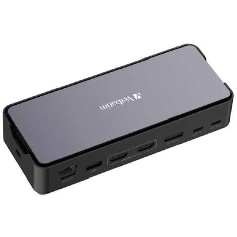Verbatim CDS-15SSD Kabelgebunden USB 3.2 Gen 1 (3.1 Gen 1) Type-C Schwarz, Grau (1/3)